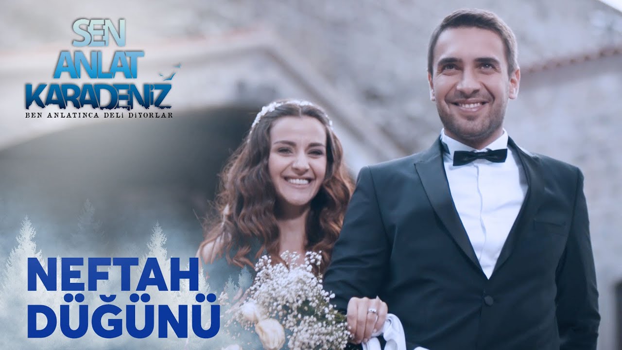 Nefes ve Tahir'in Düğünü | Sen Anlat Karadeniz Özel Kolaj
