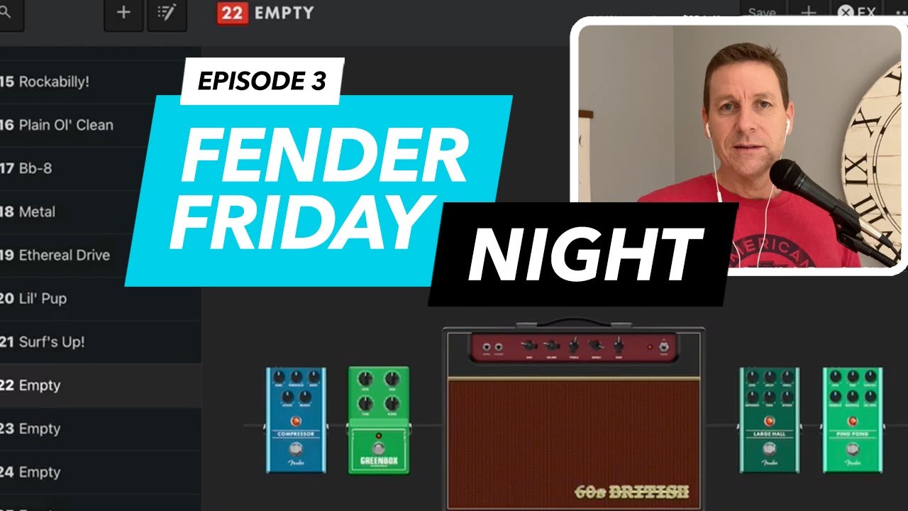 How to build a Mustang GTX amp tone from scratch (Fender Friday 3)