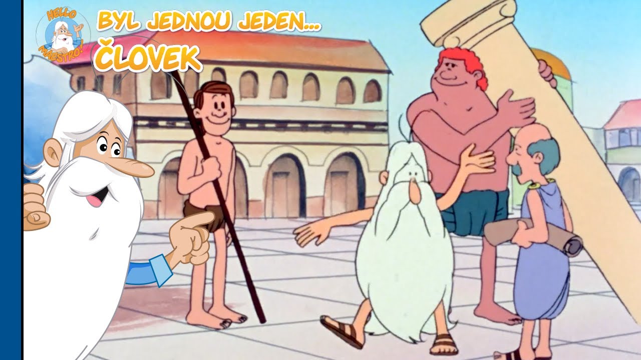 Byl jednou jeden... Člověk | Série 1, epizoda 7-8 | DVOJITÁ KOMPILACE EPIZOD