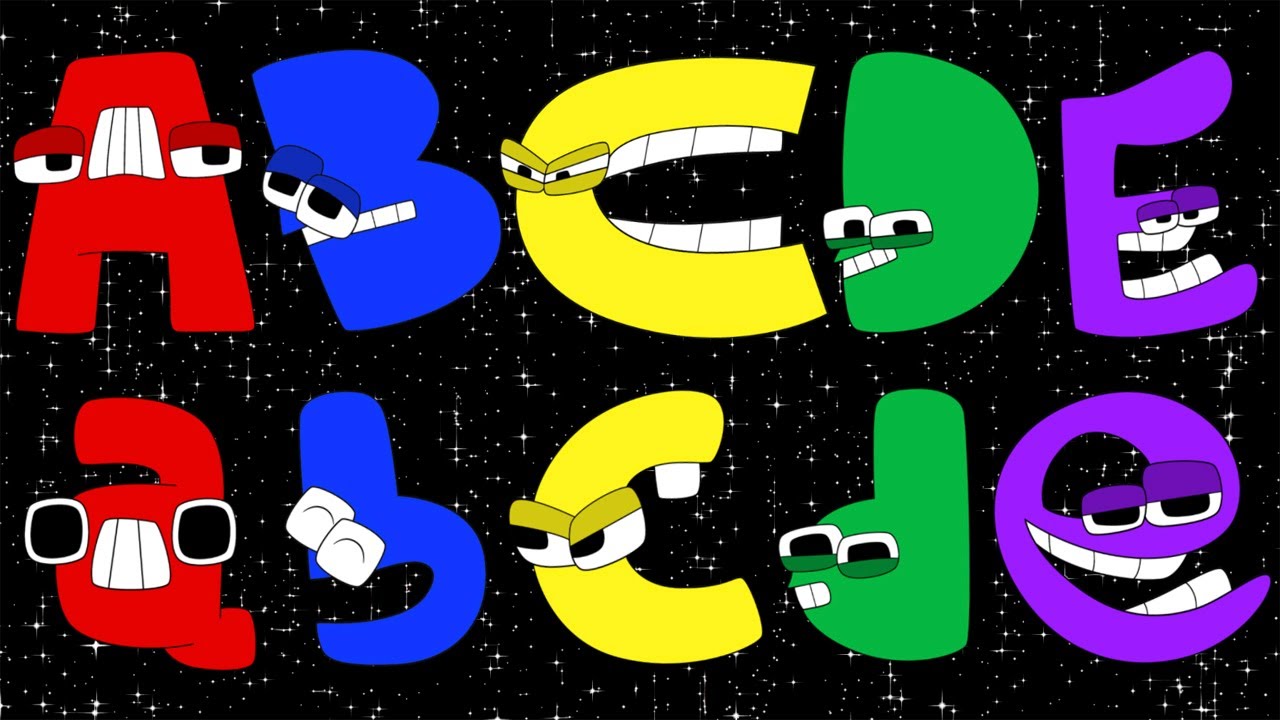 ABC Song for Kids | A–Z Alphabet Song | Uppercase & Lowercase Letters