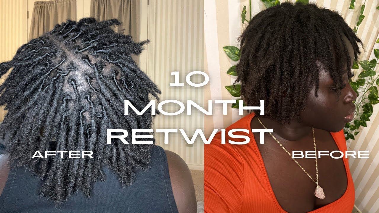 Retwist and 10 Month Loc Update