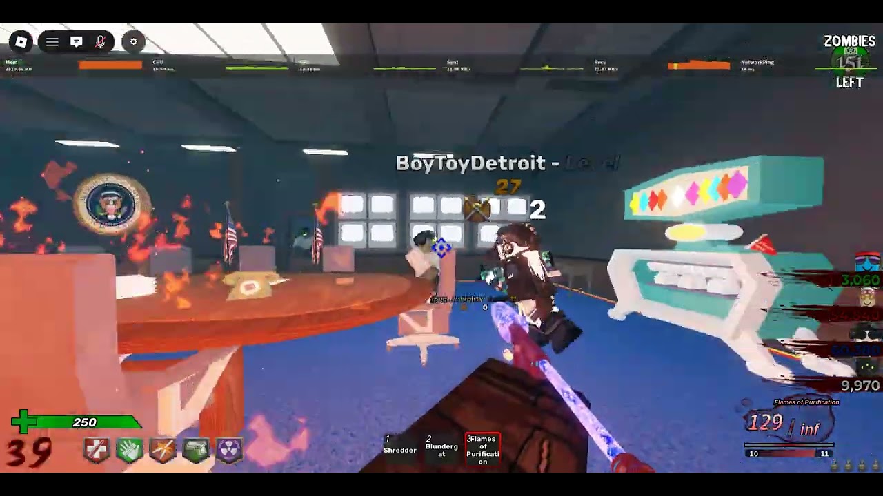 Roblox: Reminiscence Zombies