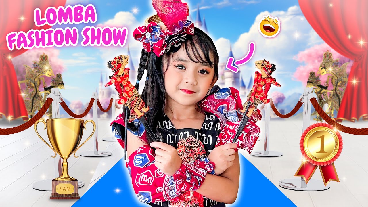 SAMANTHA LOMBA FASHION SHOW PAKAI BAJU ADAT JAWA DI PANGGUNG BESAR 😍 DEG DEGAN BANGET !!