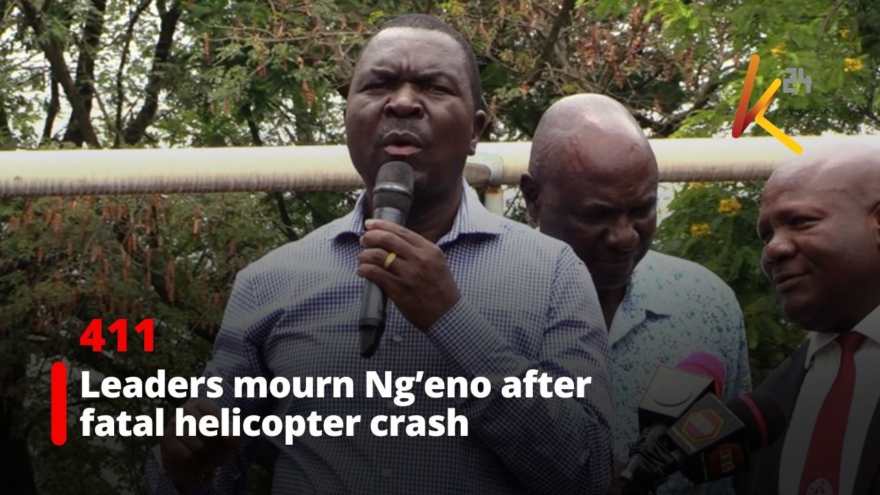 Leaders mourn Ng’eno after fatal helicopter crash