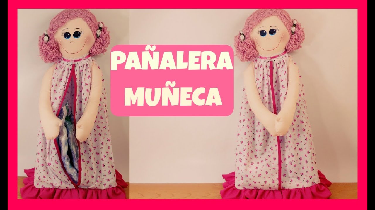 PAÑALERA MUÑECA - MI ATELIER
