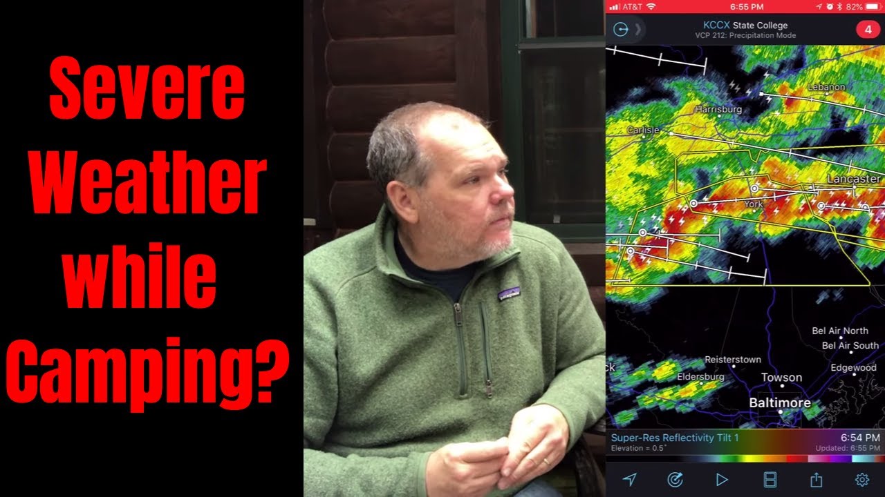 RV Towing & Camping Severe Weather Safety Tips