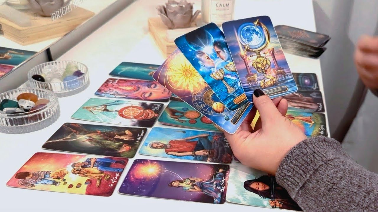 En viktig person är på väg in i ditt liv💫Ni kommer hjälpa varandra vidare i er andliga utveckling✨🔮