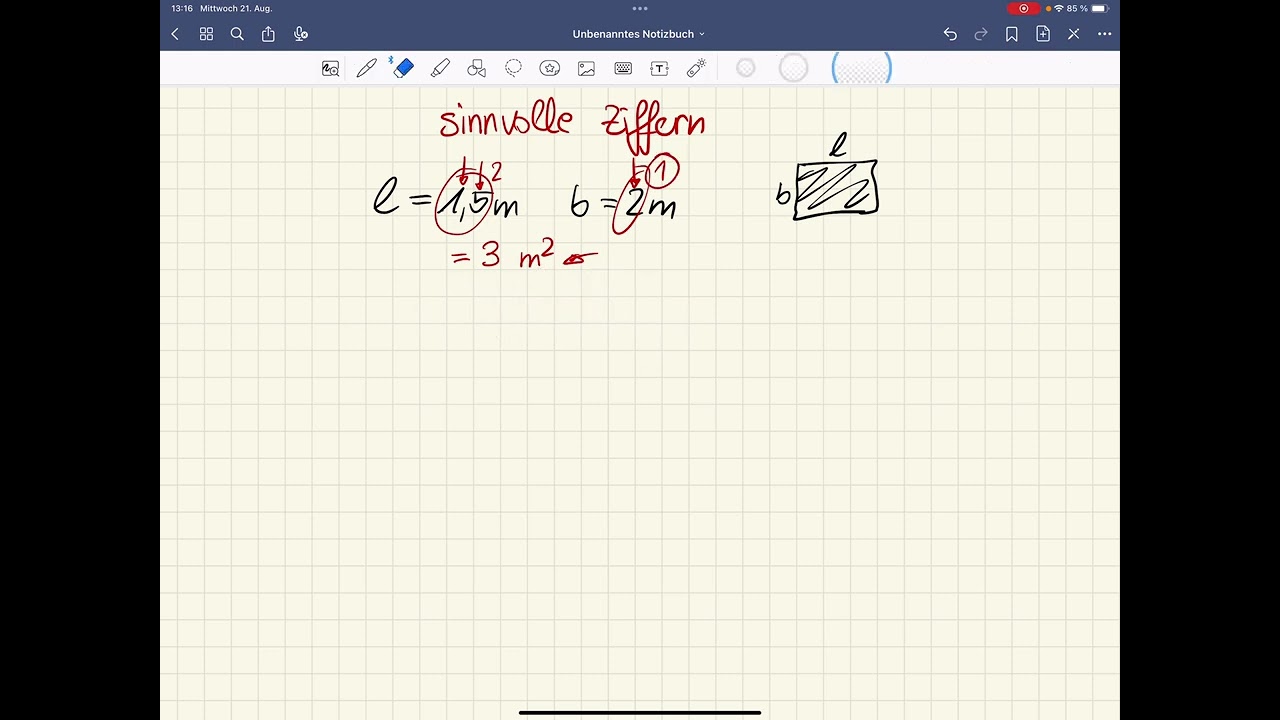 Physik sinnvolle Ziffern Teil 3 Wie zählt man sinnvolle Ziffern?