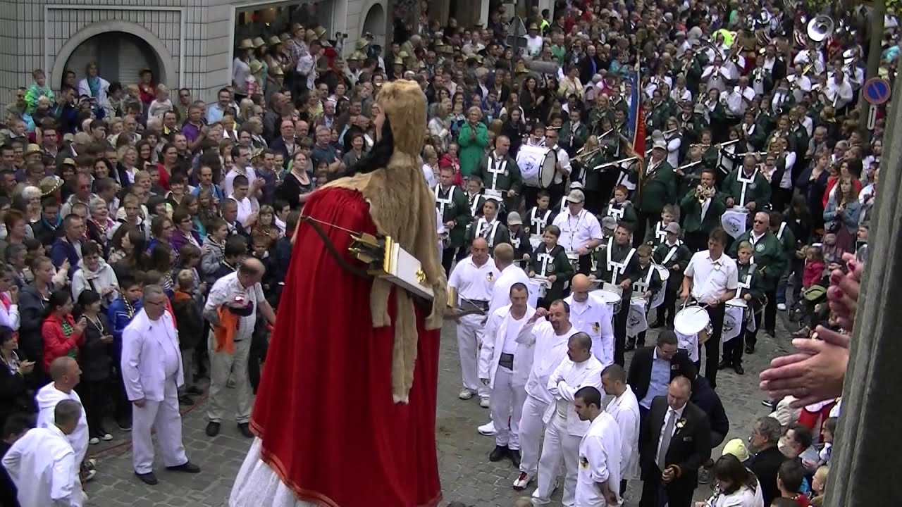 Ducasse d'Ath 2013