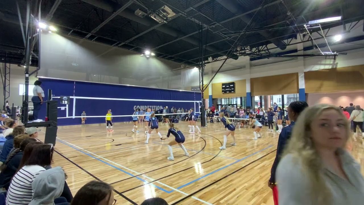 AAU Southern Power 2026 SC Elite 15 Blue-Adi vs. Club Unite 15 National 2nd set