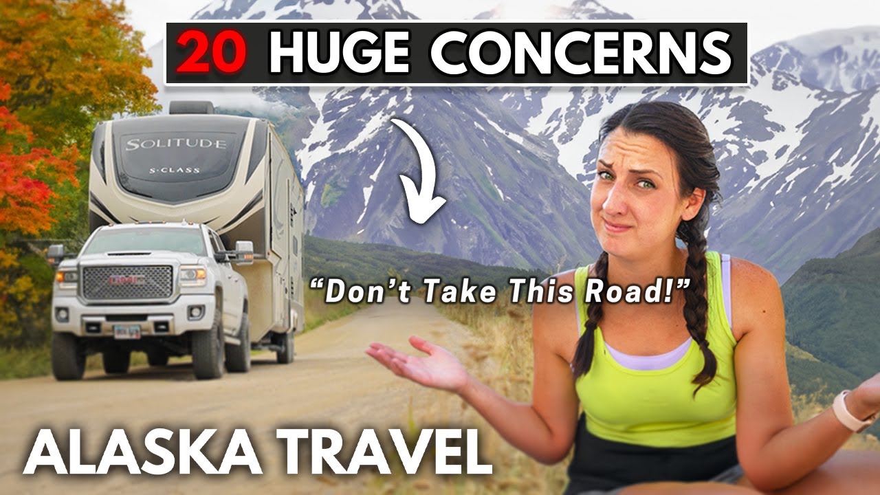20 Honest Truths We Wished We Knew Before RVing to Alaska (RV Travel)