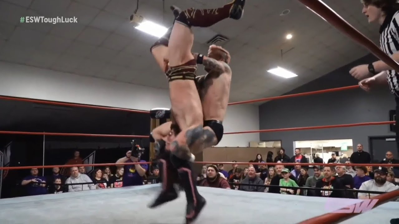 Сборник рестлинга - Джобберс раздавил часть 15 ((piledrivermania)