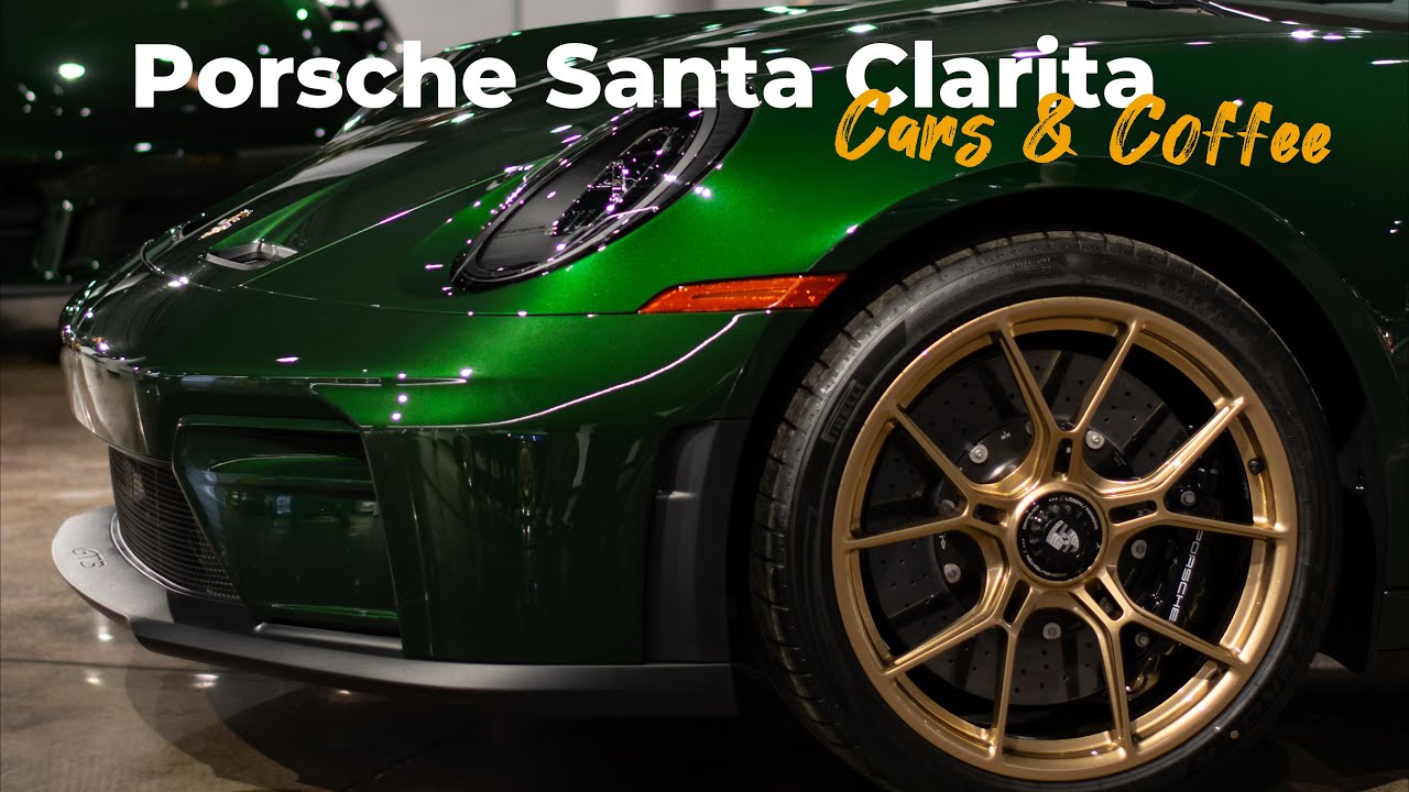 Porsche Santa Clarita Cars & Coffee 2026