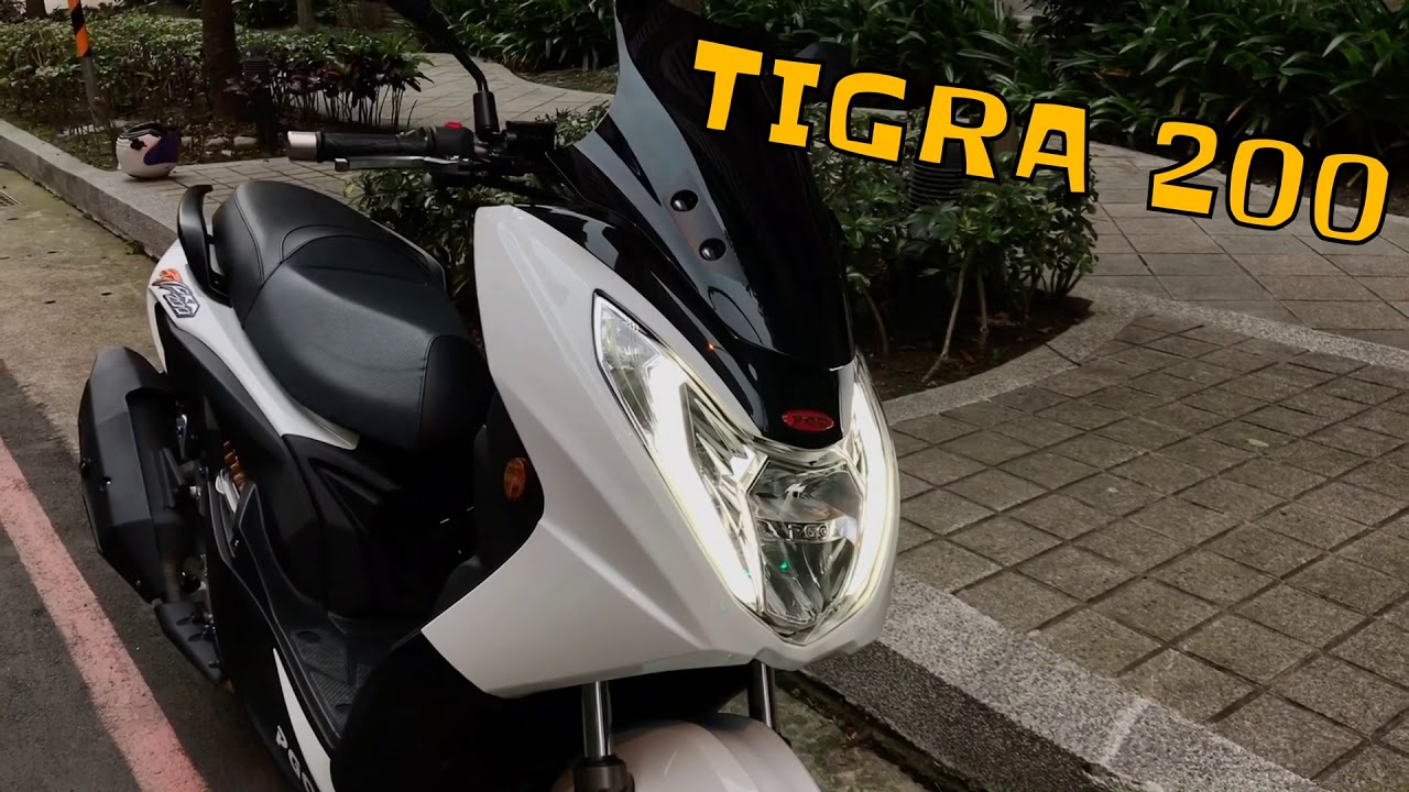 PGO TIGRA 200 DOHC 狂暴動力 多連桿 極限操控 1萬公里 不專業開箱 第一人稱 彪虎 SMAX FORCE DRG 觀望者可參考