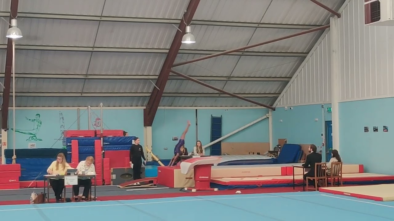 Gymnastics 2025 vault competition 