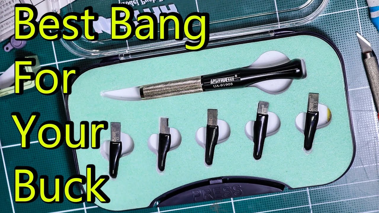 041 - U-Star Chisel Set REVIEW UA91903