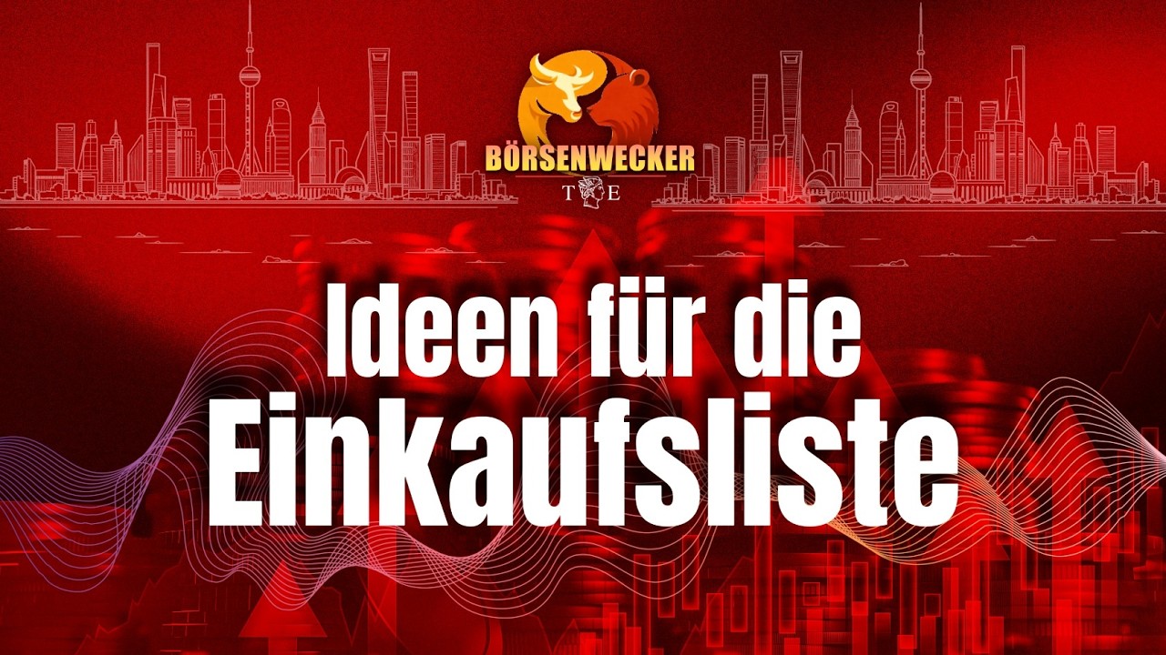 Taco im Iran? Ideen für die Einkaufsliste. Der Börsenwecker vom 5.3.26