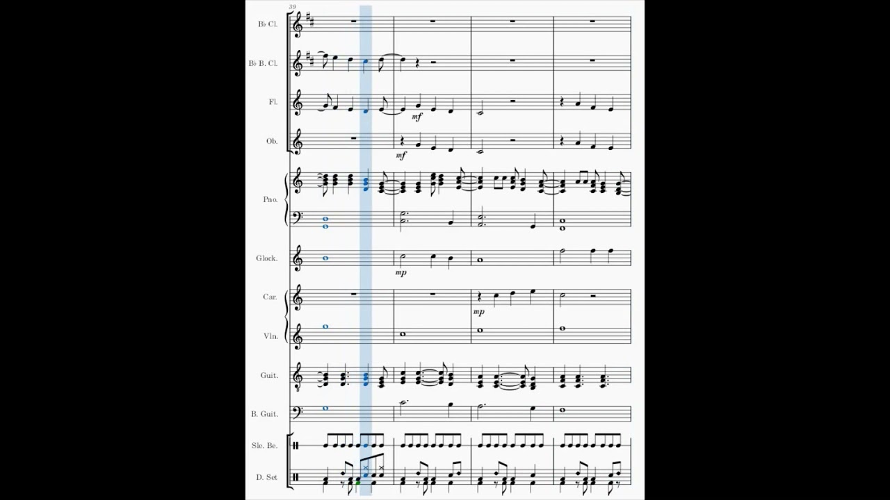 Ed Sheeran & Elton John - Merry Christmas (Sheet Music) 🎄