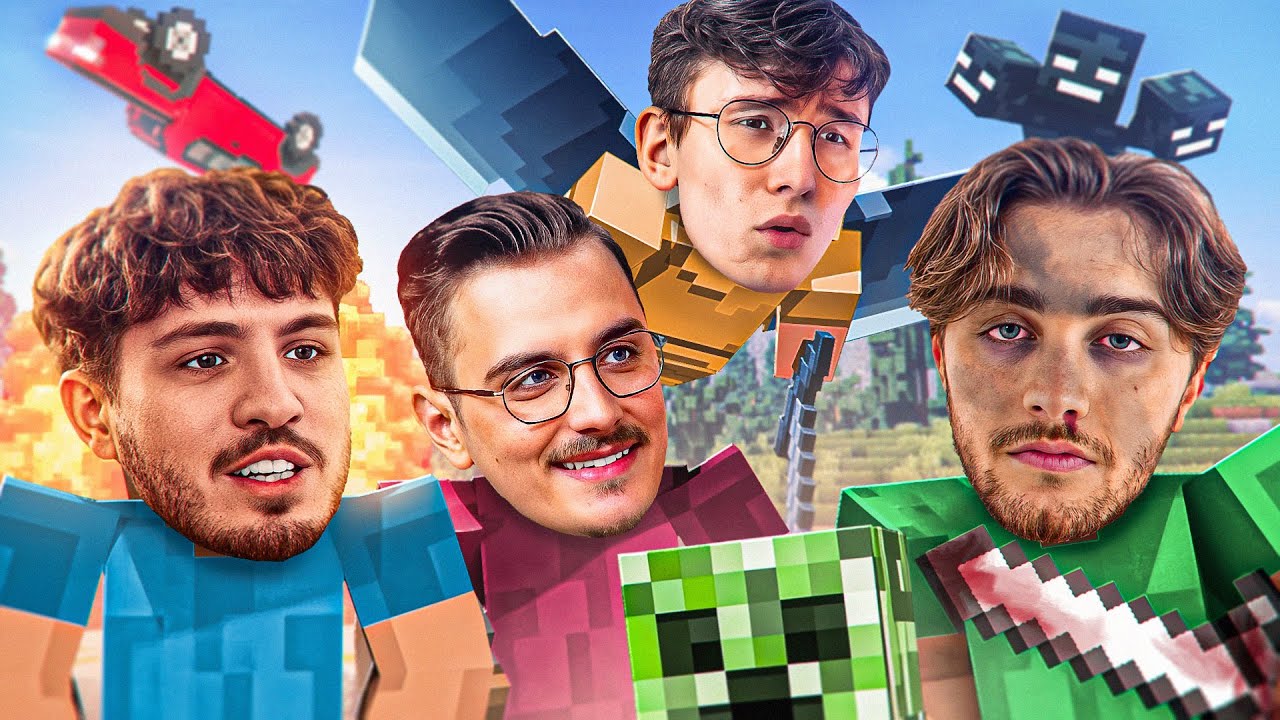LA SOIRÉE DES GROS BEAUFS ! 🤠 (ft.Terracid, Potatoz & Theorus)