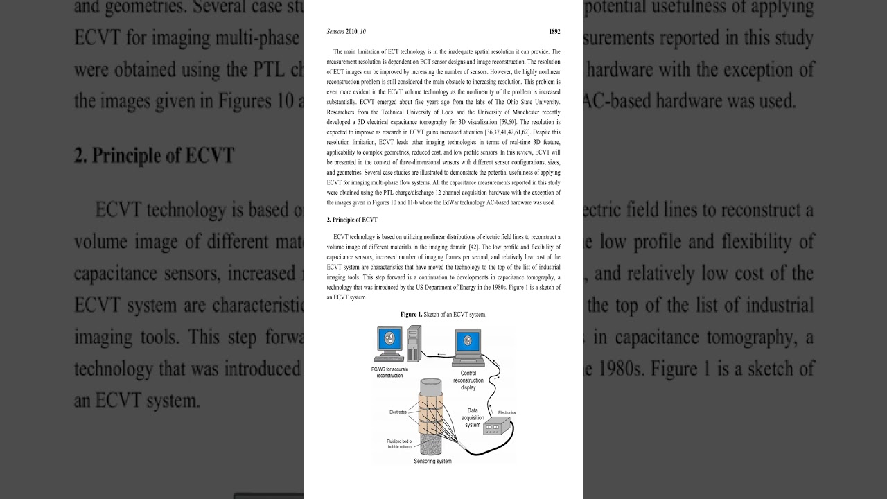 Electrical Capacitance Volume Tomography: Design and Applications