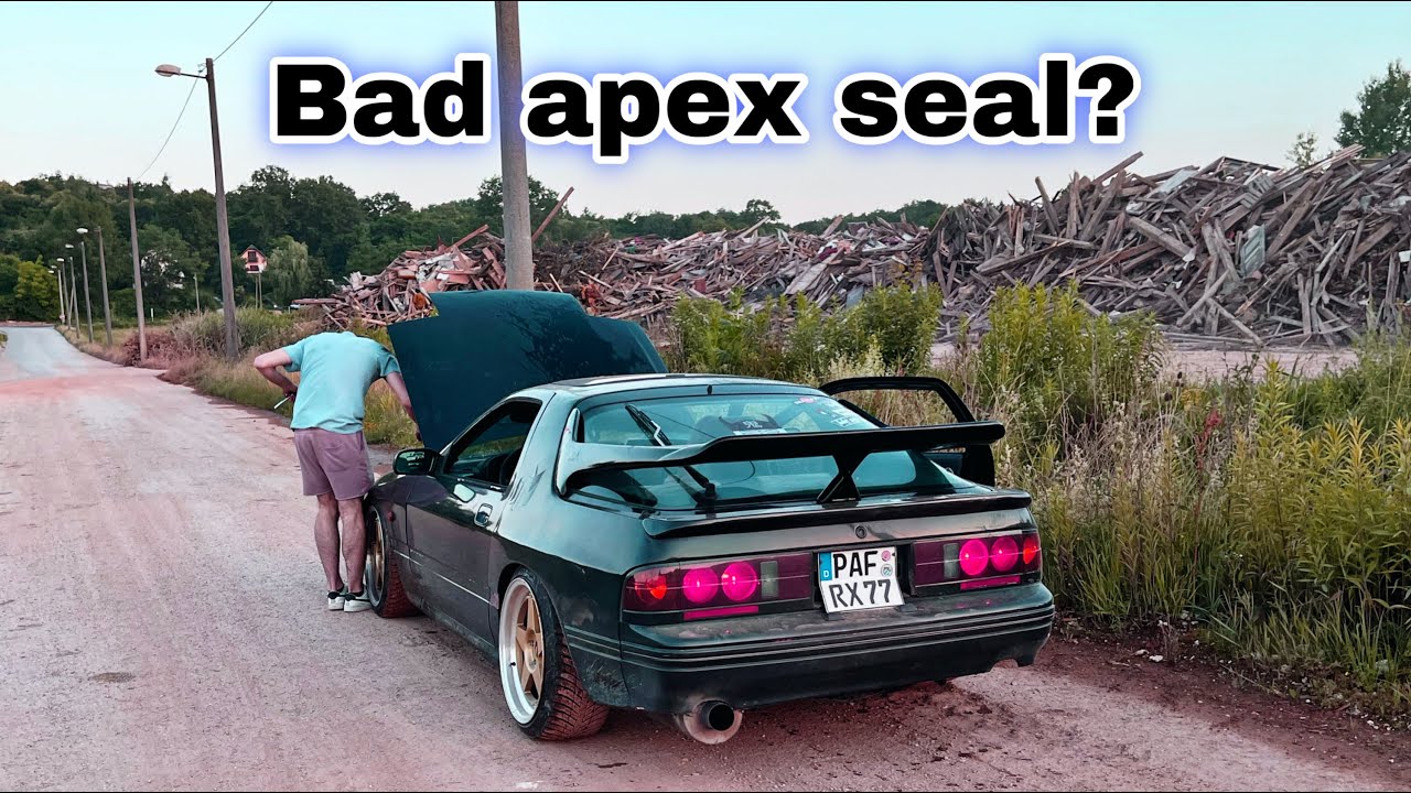 Mazda RX7 rotary problems ... misfire issue Part 1 / coils and spark plugs replace