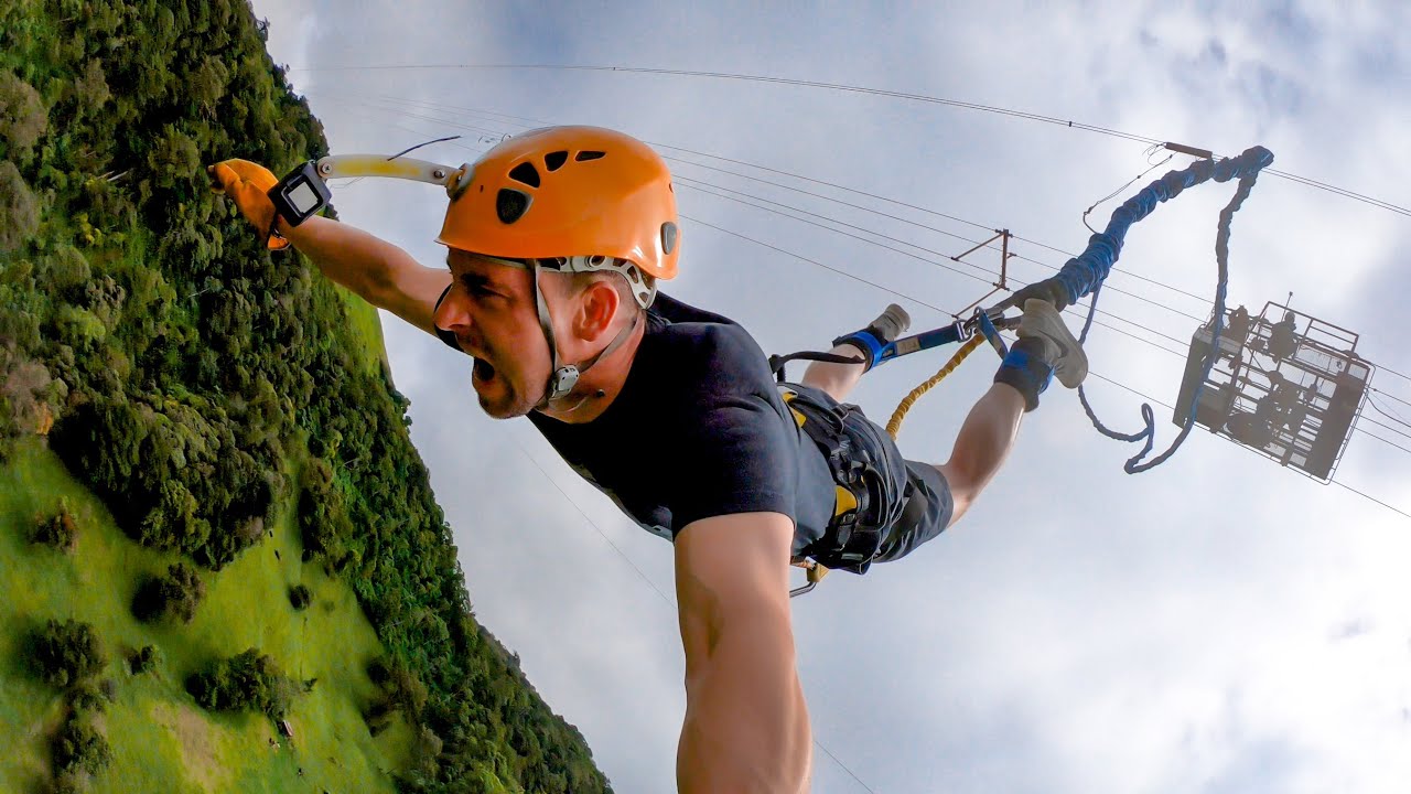 Extreme + Exhilarating Bungee Jump - Monteverde, Costa Rica