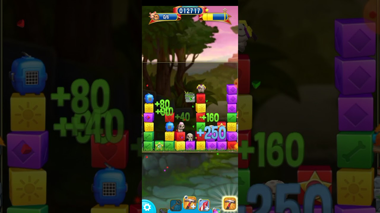 Pet Rescue Saga - Level 38 & Level Complete & Level Failed