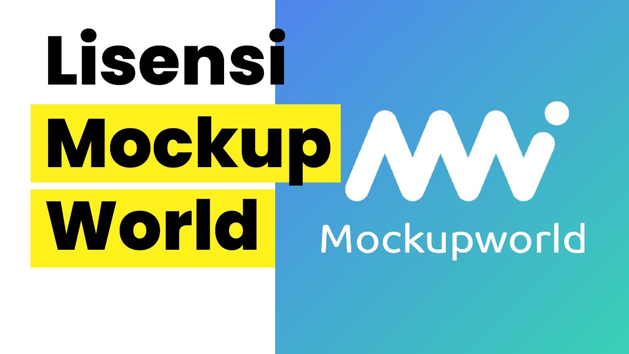 PERHATIKAN INI SEBELUM DOWNLOAD DI MOCKUP WORLD LICENSES