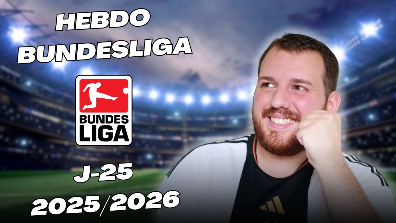 Hebdo Bundesliga J-25 : Une avalanche de buts !