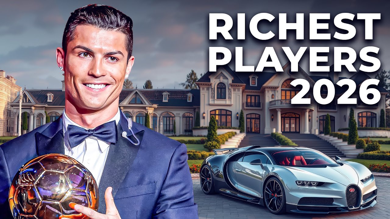 TOP 10 RICHEST FOOTBALL PLAYERS (2026)