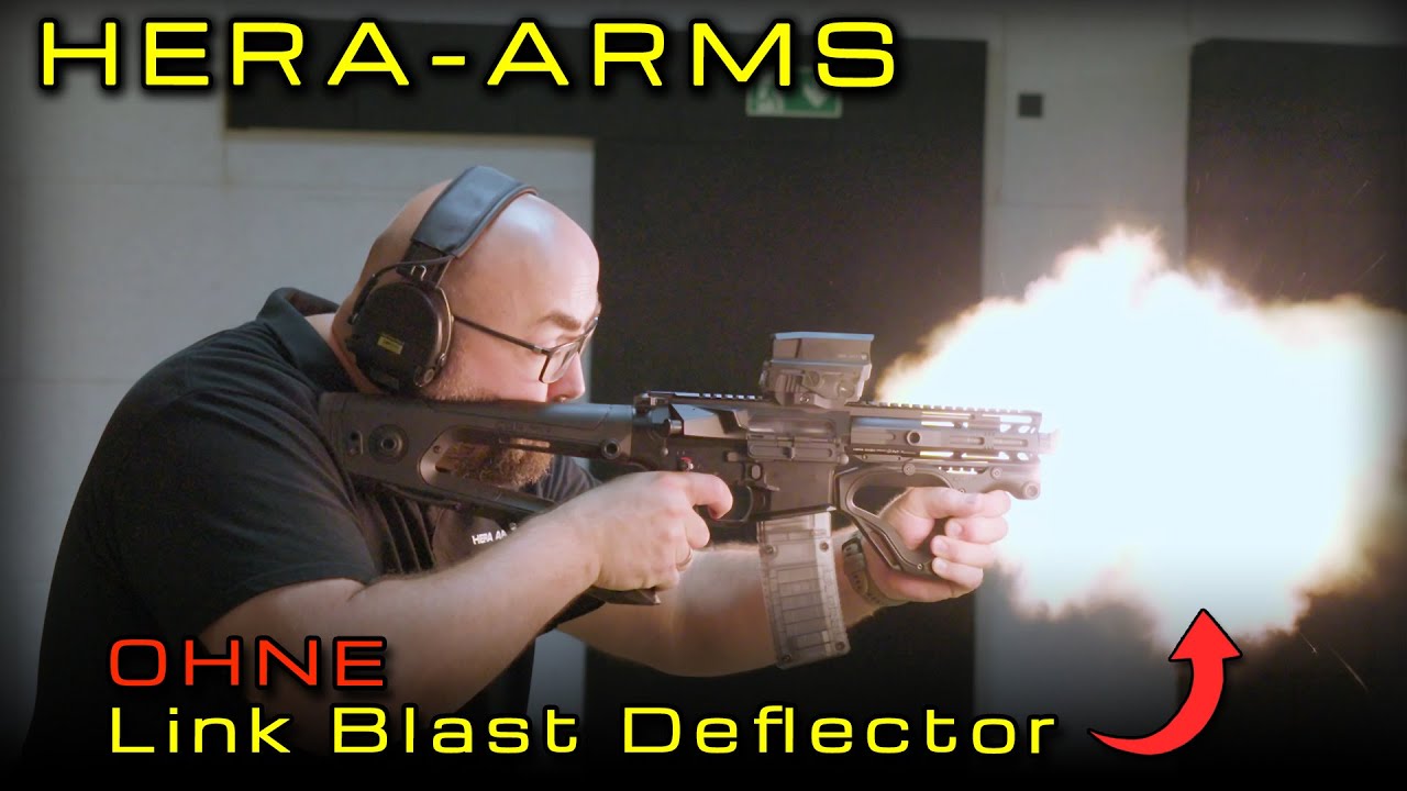 Hera Arms Link Blast Deflector - Damit es beim Nebenmann nicht so scheppert!