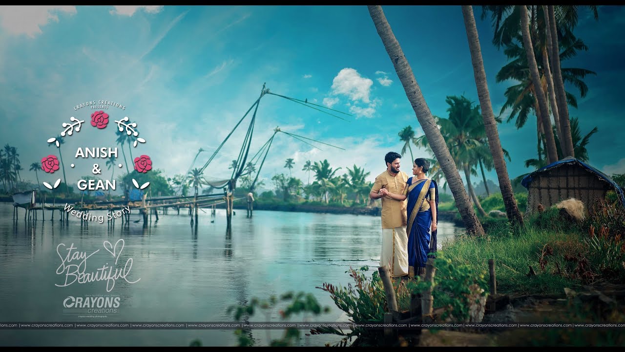 Anish + Gean 2018 Cochin Wedding Highlights by Crayons Creations