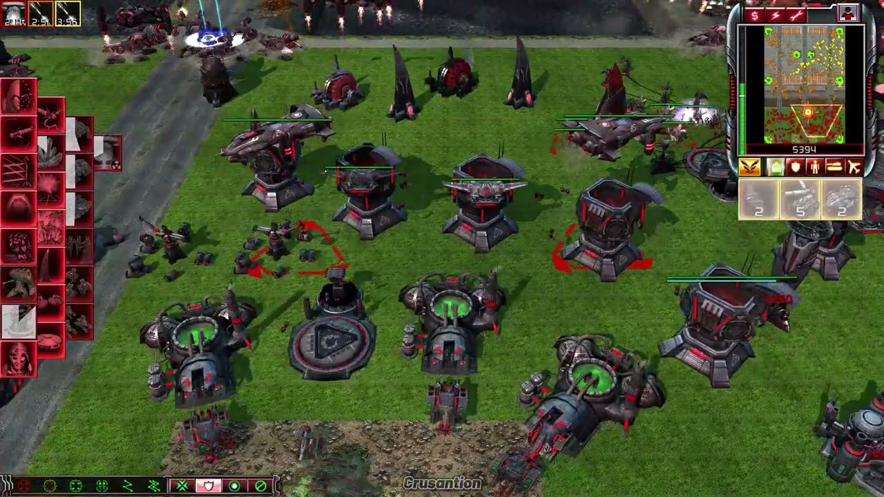 CNC 3 KW Tiberium Resonance 0.3.01BT - карта Steel Bastion Outpost (первая демонстрация)