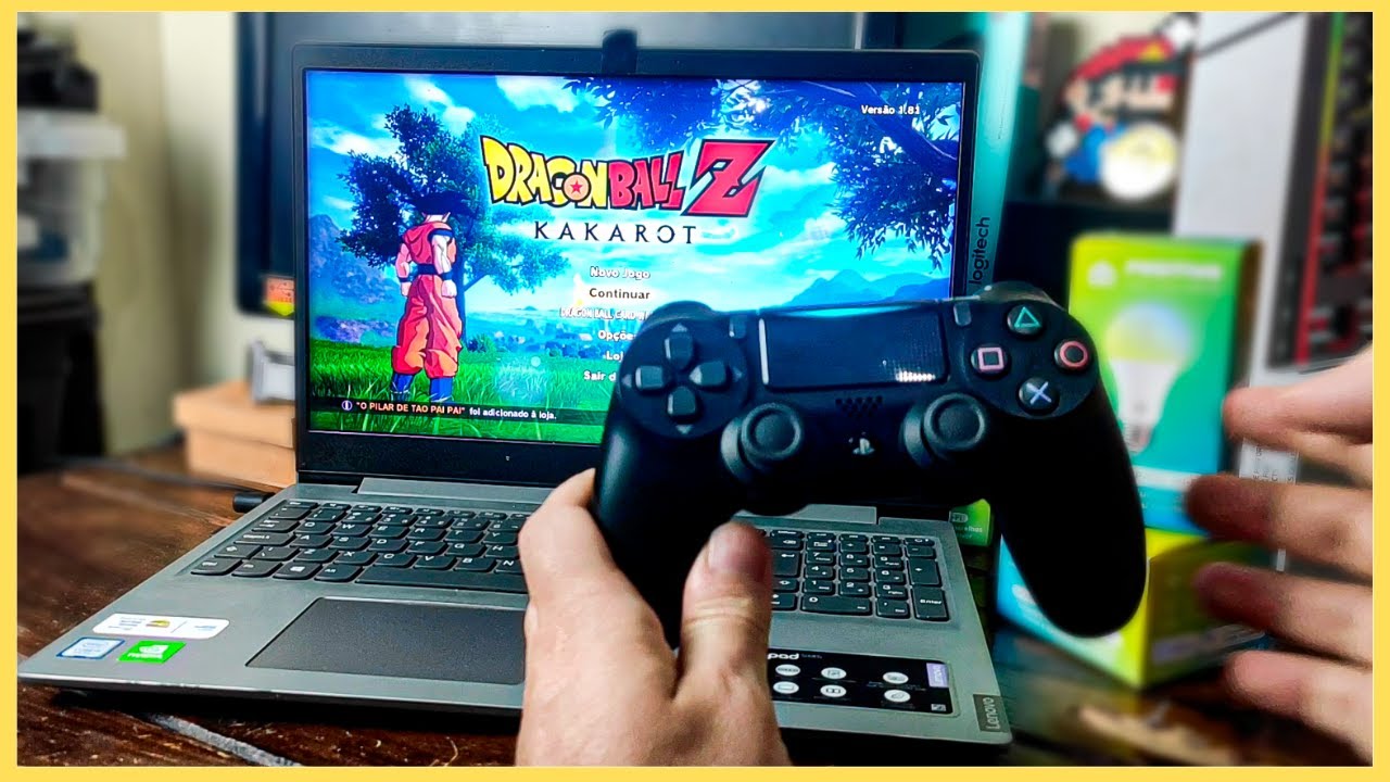 Como conectar o controle do PS4 no PC via Bluetooth ou USB
