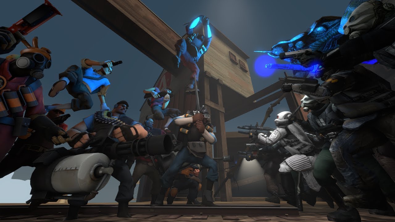 [SFM] The Half Life 2 Invasion Part 2