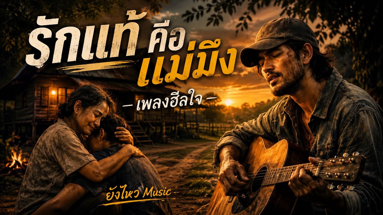 เพลง รักเเท้ คือแม่มึง By ยังไหว Music 