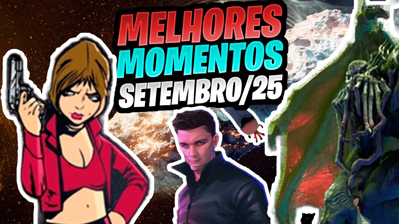SETEMBRO SAINDO NA M&Atilde;O CONTRA O CTHULHU E O FPS  - Melhores Momentos