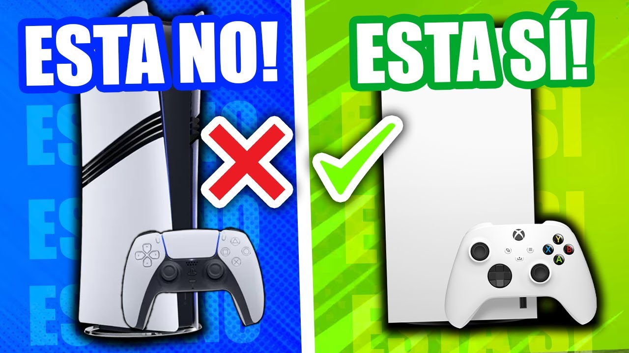 👾 PS5 vs Xbox Series X ¿Cuál es la Mejor en 2025?