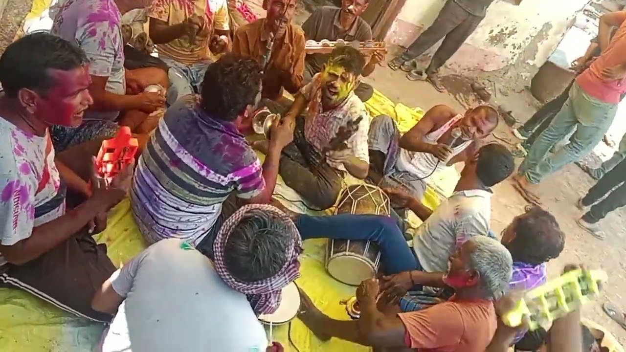 Hamare gav ka holi 2025 l #dehatiholi #Holisong2026 #gavkaholi #khatidehatkaholi