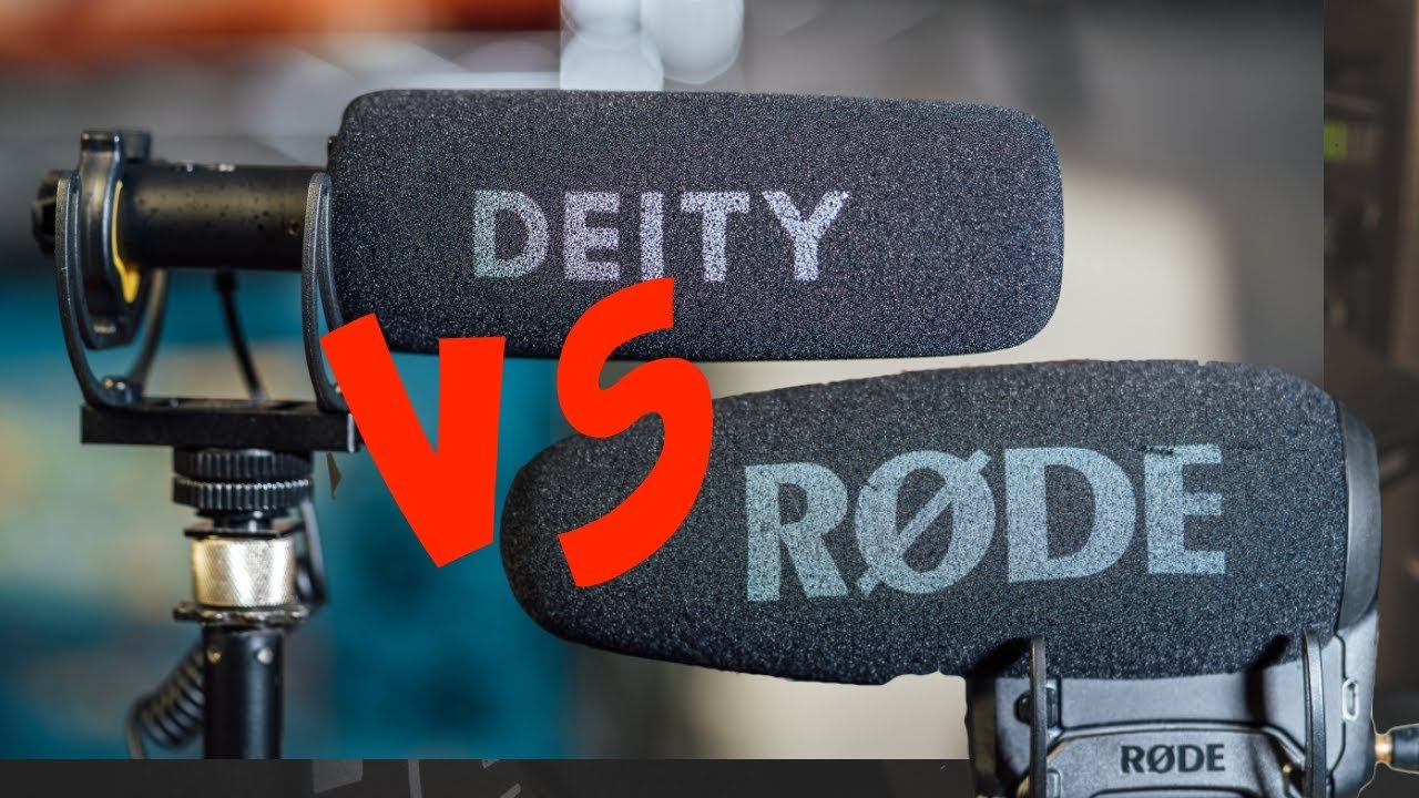 RODE vs Deity - 4 Test Comparison (with Audio)