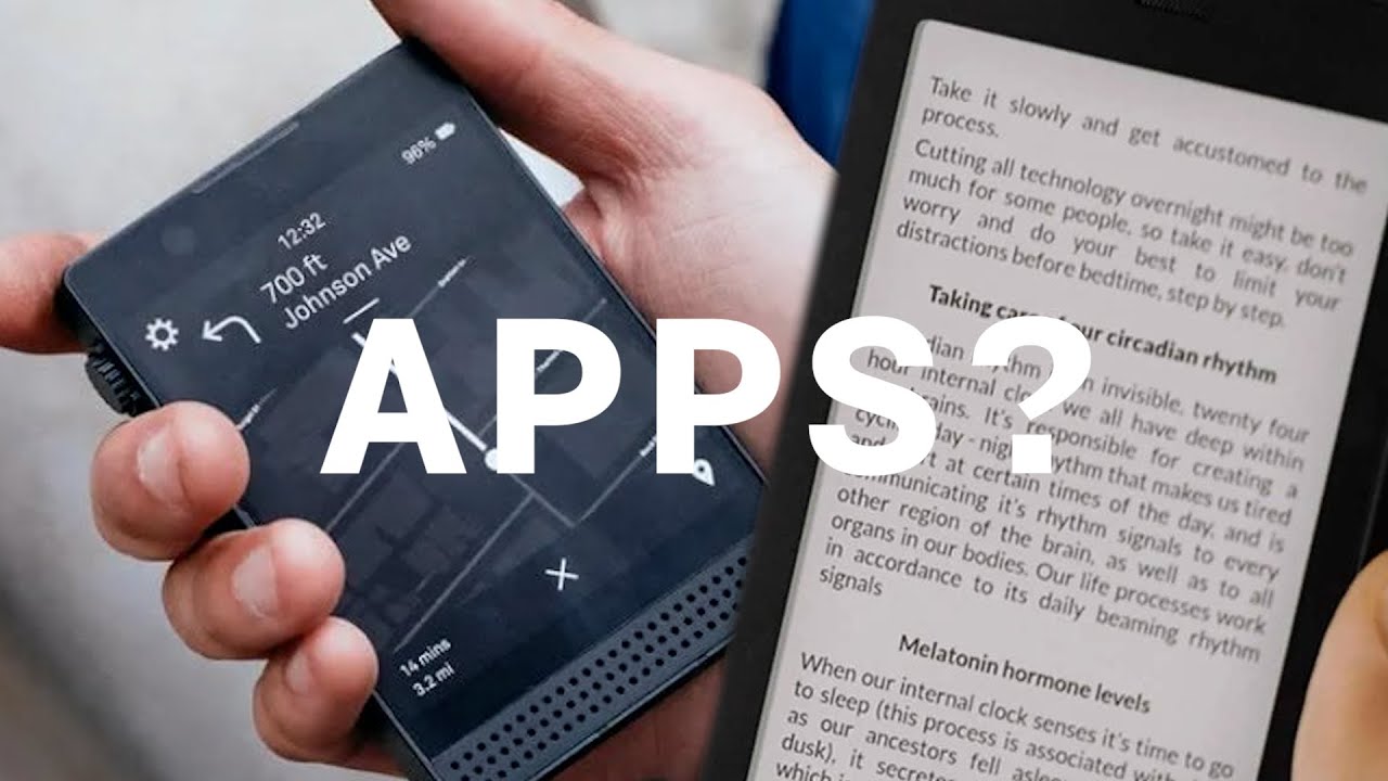 LIGHT PHONE 3 vs KOMPAKT / is side-loading apps a good thing?