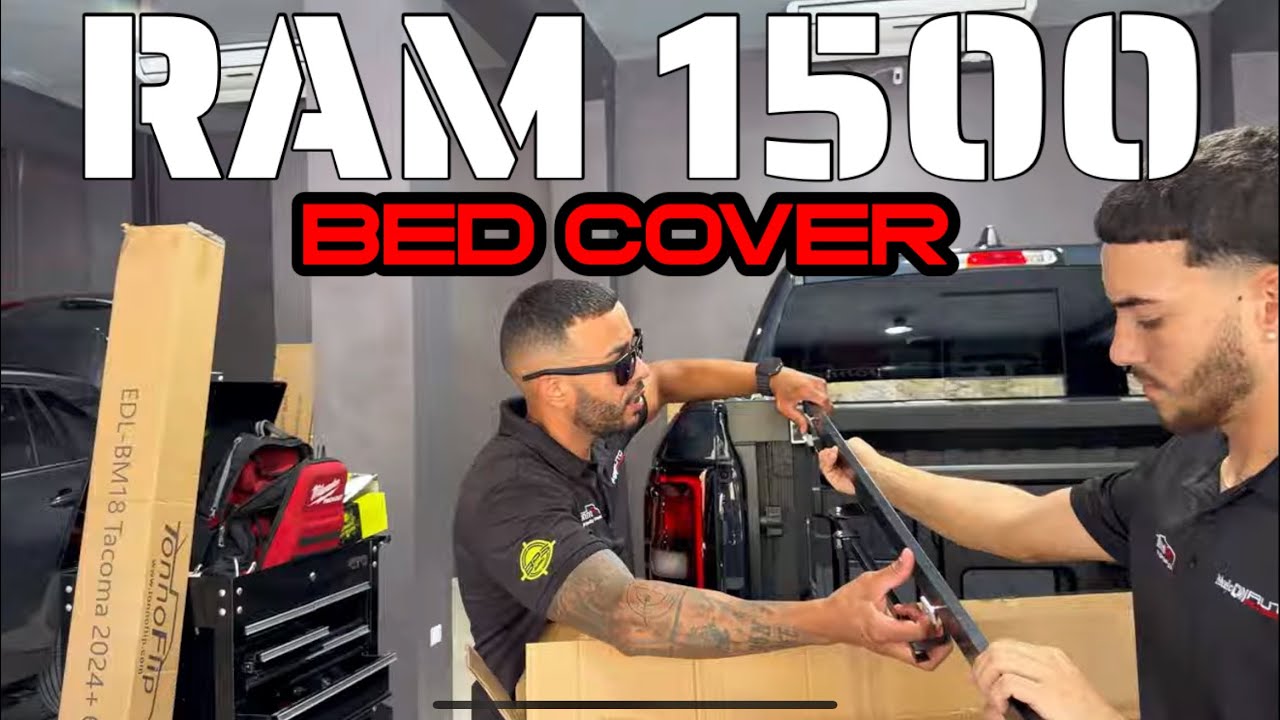 Ram 1500 Bed Cover Installation - TonnoFlip Shop 