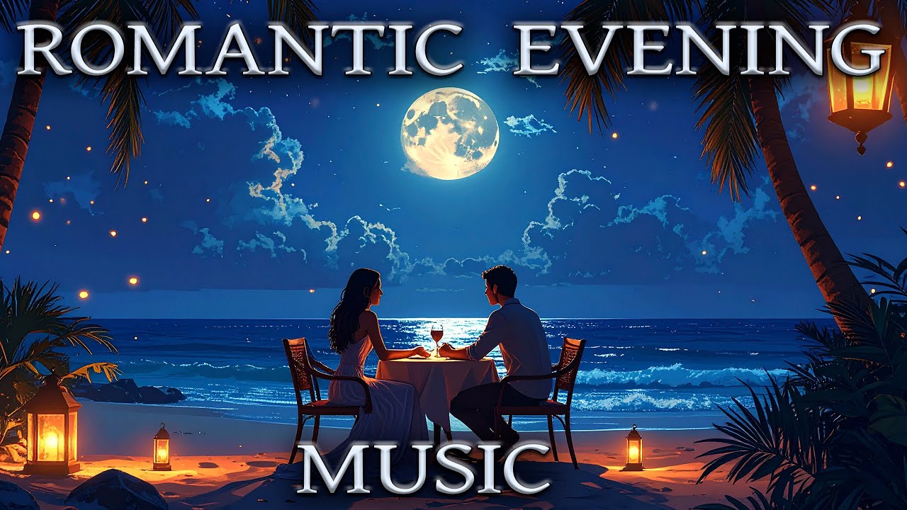 Romantic Date Night Music ❤ Relaxing Love Songs & Intimate Ambience and Romantic Moments