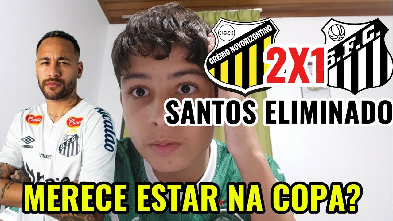 Pós-jogo Novorizontino 2x1 Santos - peixe eliminado! Tigrão nas semi