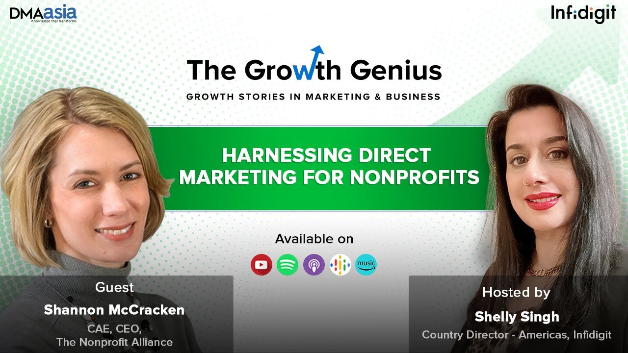 How Nonprofits Harness the Power of Direct Marketing ft. Shannon McCracken | The Growth Genius
