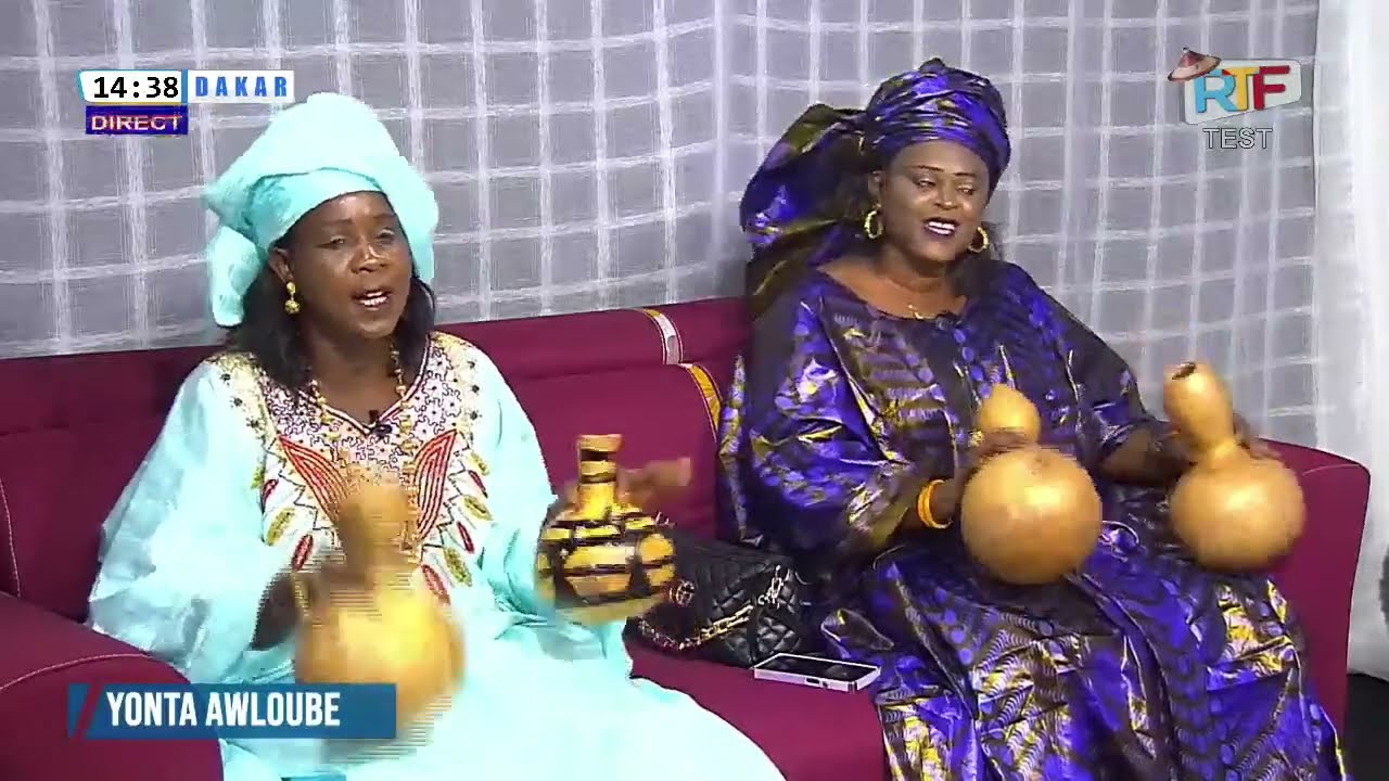 YONTA AWLOUBE AVEC BABOYE SECK  DU 14 AOUT 2022