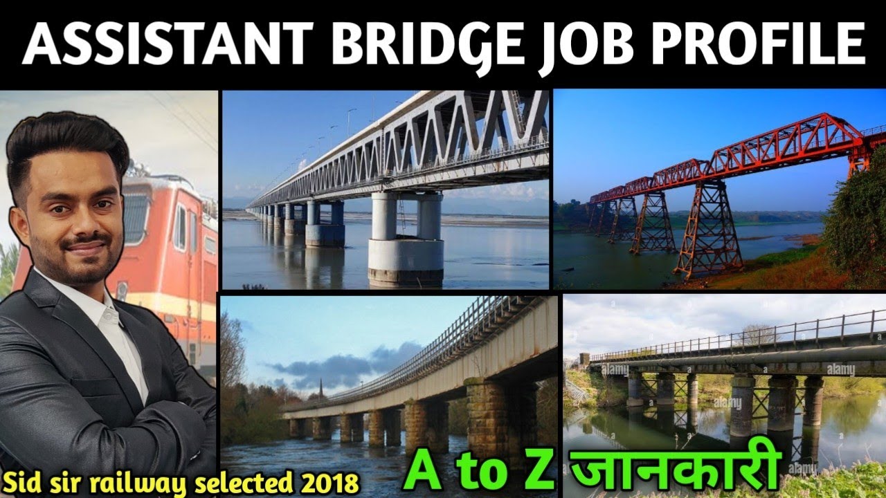 #Assistant_Bridge work in railway | Assistant bridge railway group d | Salary, Promotion, Training