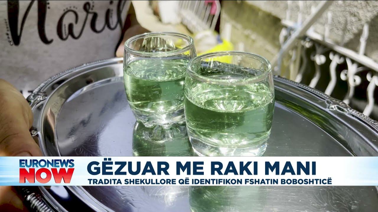 Gëzuar me raki mani, tradita shekullore që identifikon fshatin Boboshticë