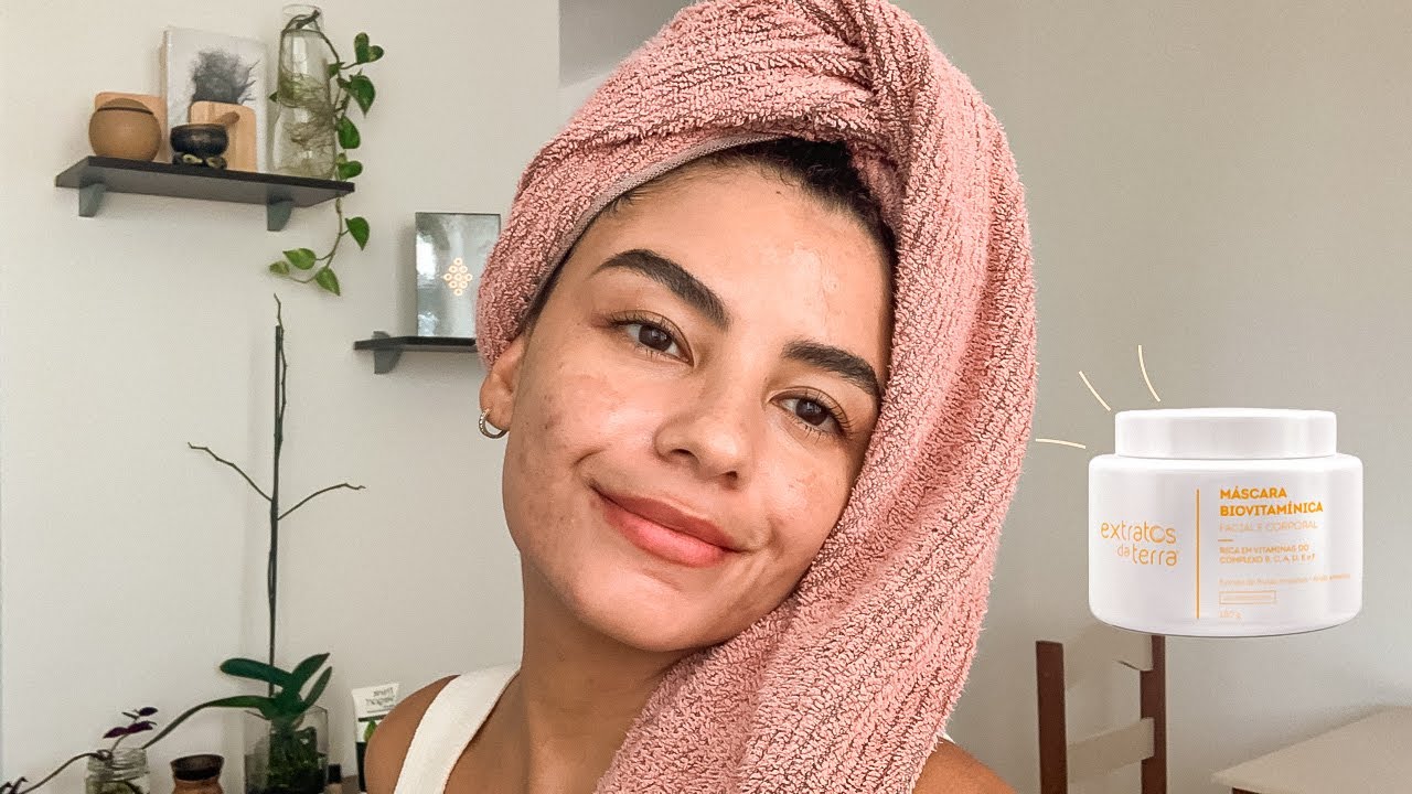 Melhor ✨máscara hidratante✨ para o rosto & a importância da pausa