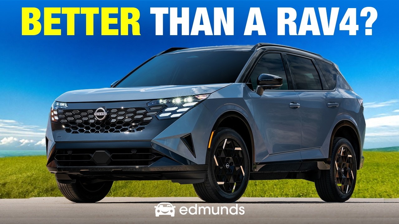Hands On with the New 2027 Nissan Rogue Hybrid